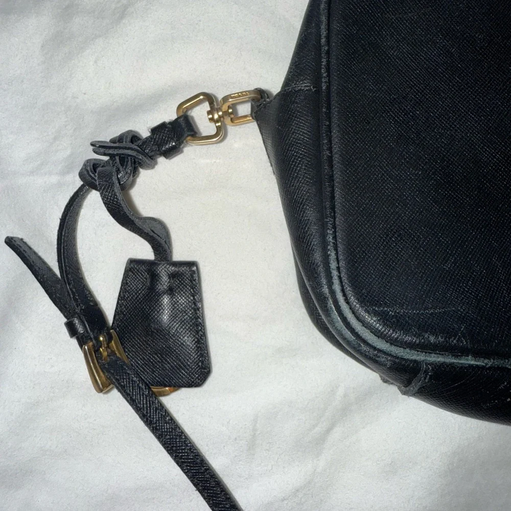 Prada Black Crossbody Leather Bag - Picture 8 of 8
